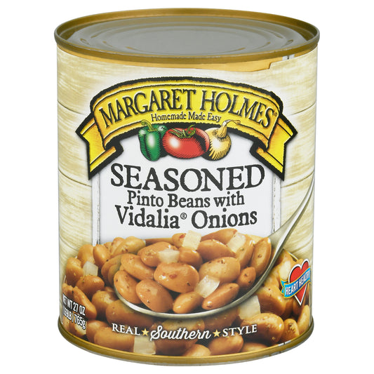 Margaret Holmes Seasoned with Vidalia Onions Pinto Beans 27 oz