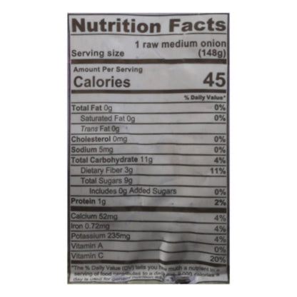 Rubies Sweet Red Onions 2 lb