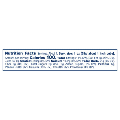 Kraft Buffalo Ranch Monetary Jack Cheese 7 oz