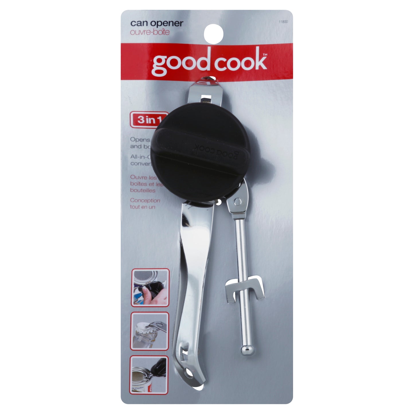 Good Cook Can Opener 1 ea - Sliver