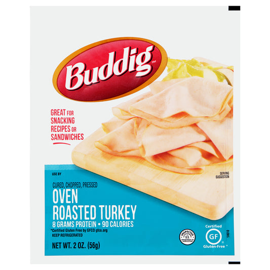 Buddig Oven Roasted Turkey 2 oz. Pack