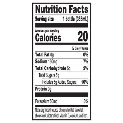 Gatorade Lower Sugar Electrolyte Beverage Rain Berry 12 Fl Oz, 6 Count