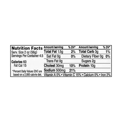 Oscar Mayer Deli Fresh Smoked Uncured Ham Sliced Lunch Meat, 9 oz. Tray