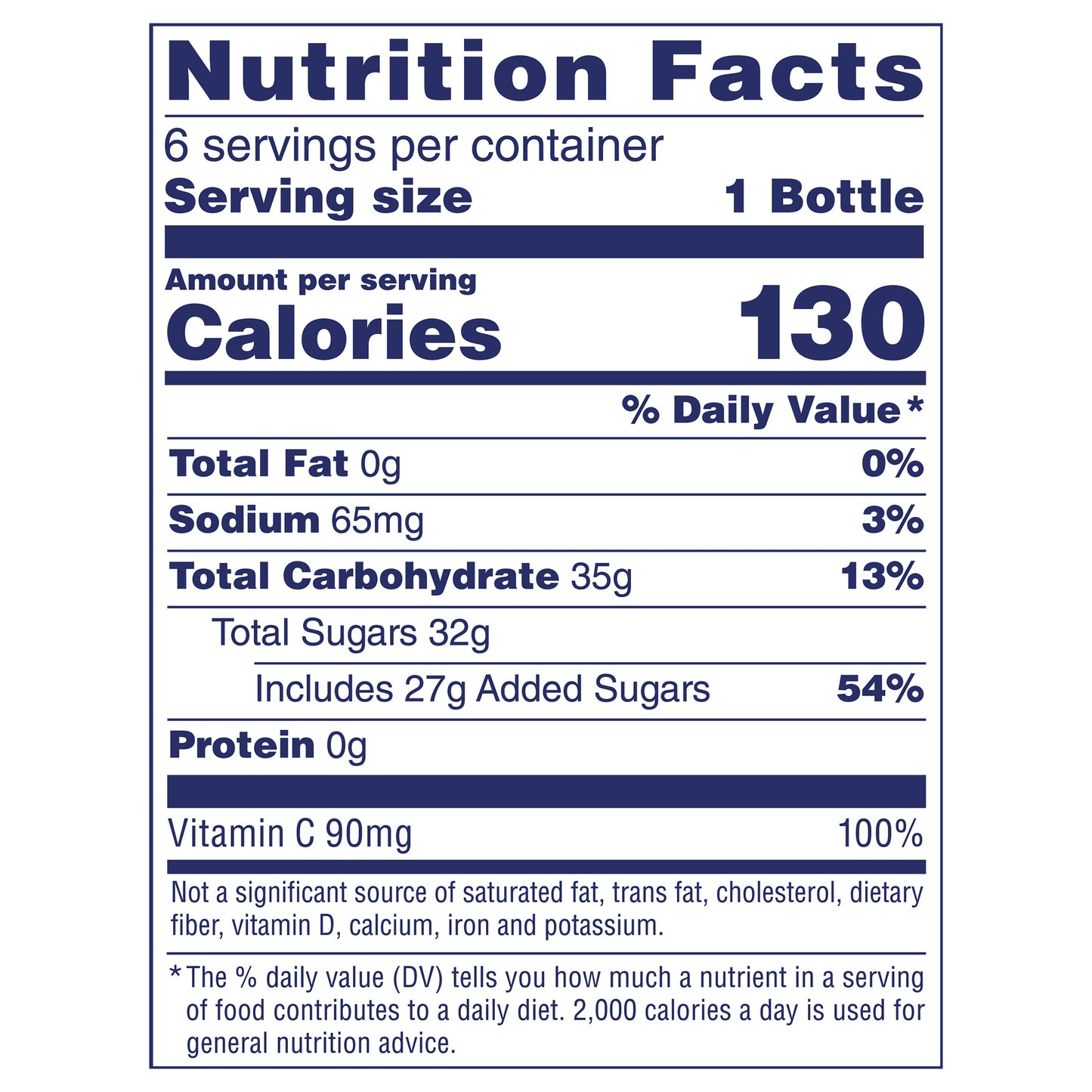 Ocean Spray Cran x Grape Juice 6 - 10 fl oz Bottles
