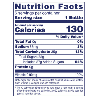Ocean Spray Cran x Grape Juice 6 - 10 fl oz Bottles