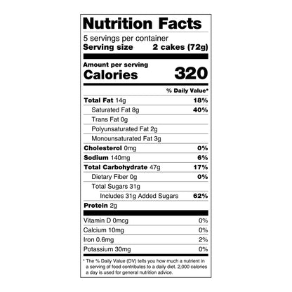 Snack Cakes, Little Debbie Family Pack Fall Party Cakes (vanilla)