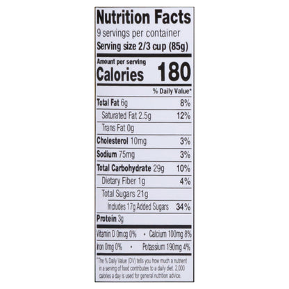 Mayfield Creamery Brown Cow Frozen Yogurt 1.5 qt