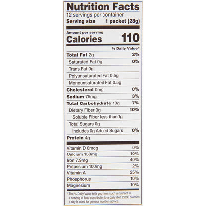 Original Instant Oatmeal