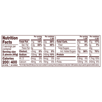 REESE'S OREO® Milk Chocolate and White Creme King Size Peanut Butter Cups, Candy Pack, 2.8 oz