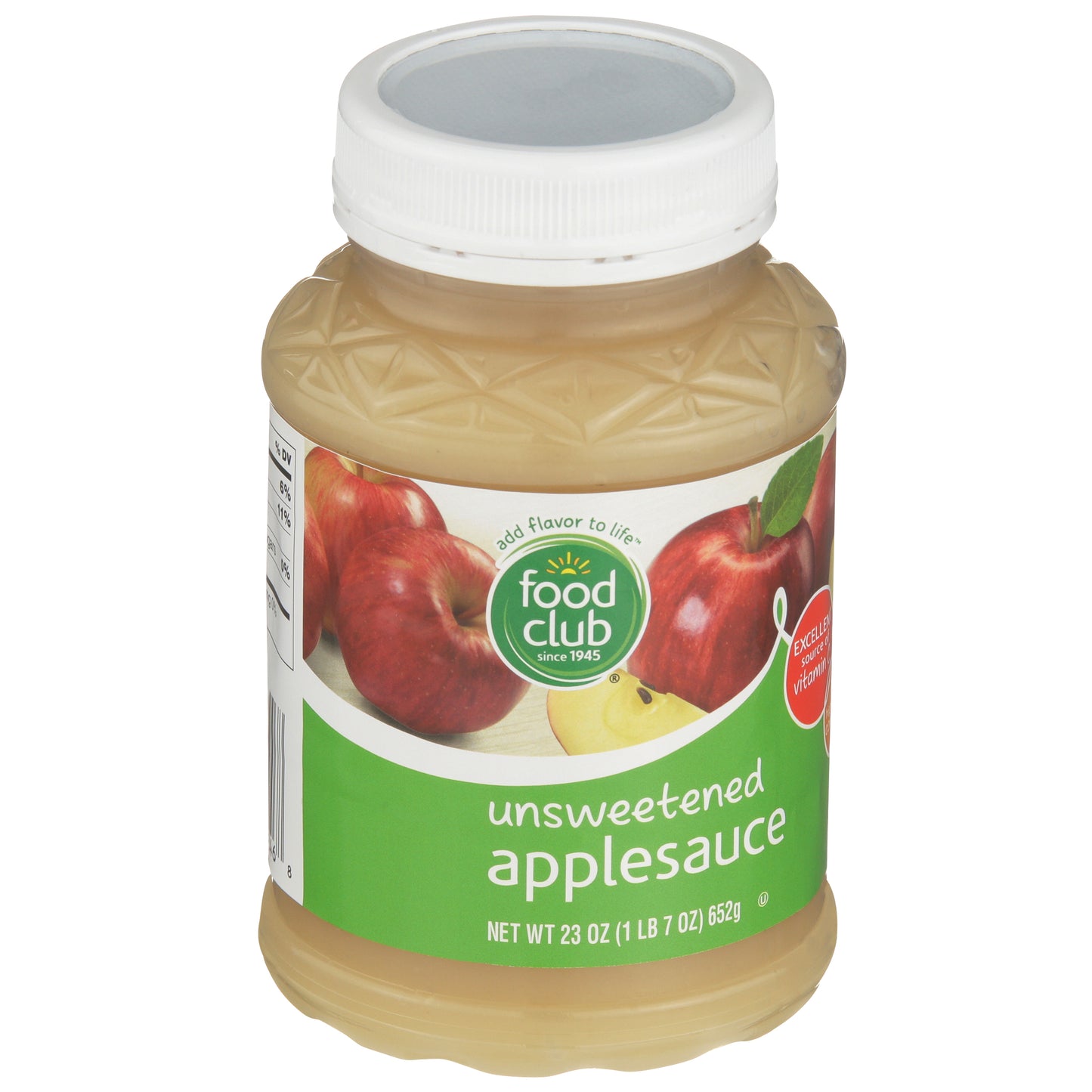 Unsweetened Applesauce
