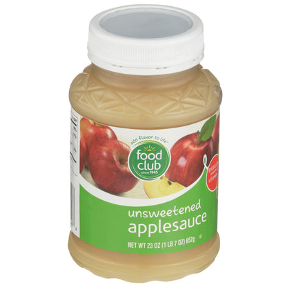 Unsweetened Applesauce