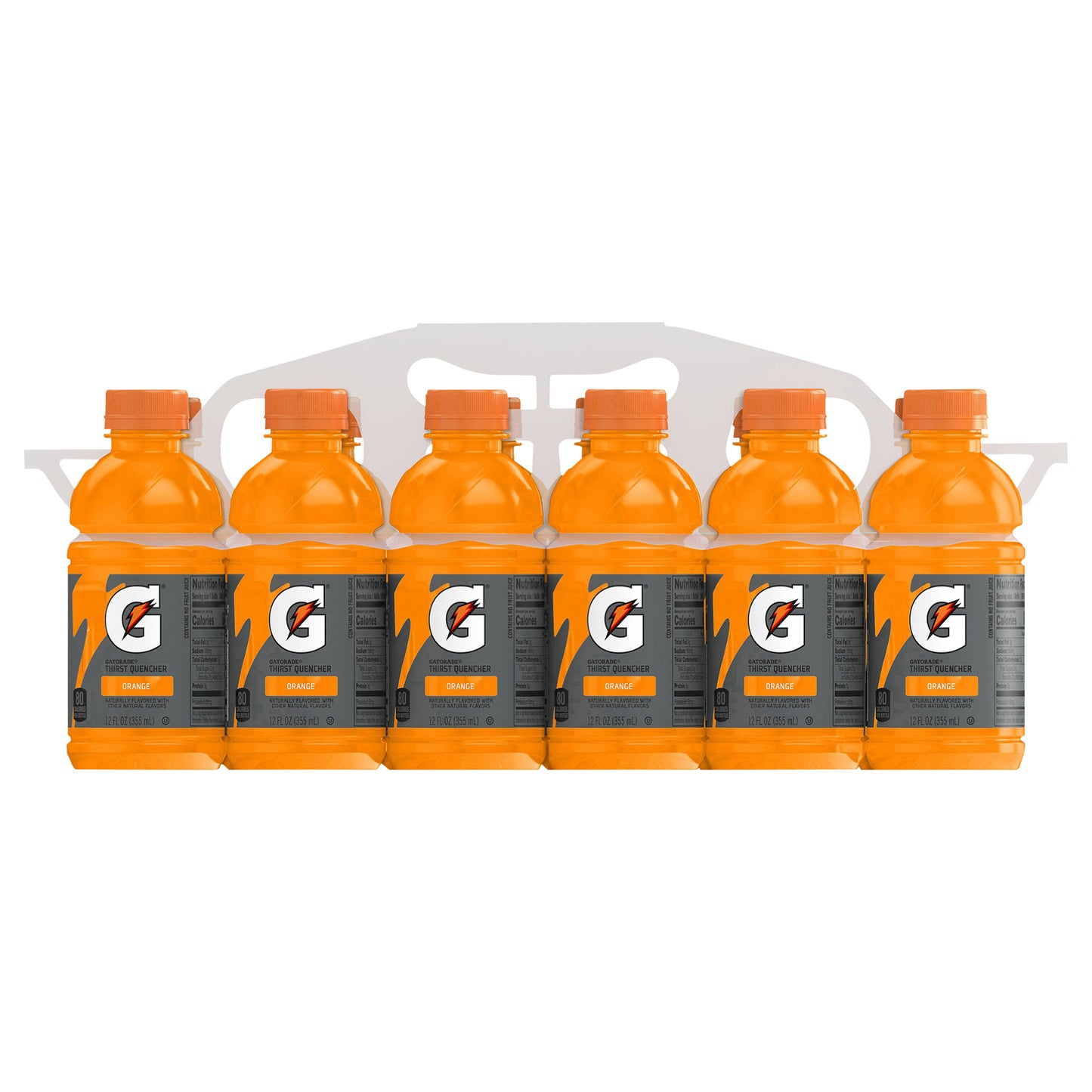 Gatorade Thirst Quencher Orange 12 Fl Oz, 12 Count