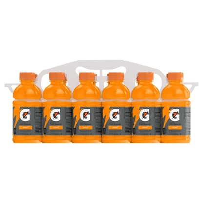 Gatorade Thirst Quencher Orange 12 Fl Oz, 12 Count