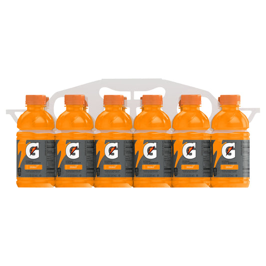 Gatorade Thirst Quencher Orange 12 Fl Oz, 12 Count