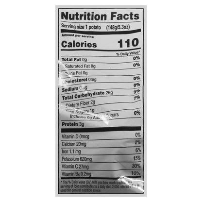 Nature's Way Russet Potatoes 8 lb