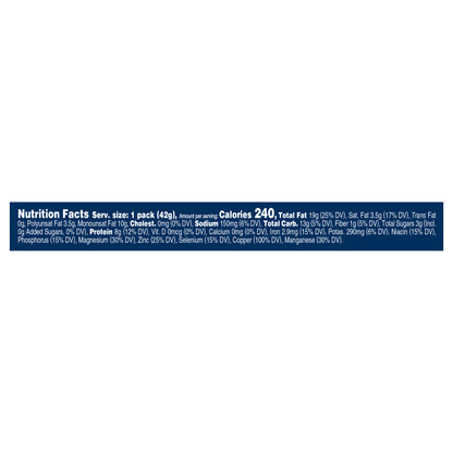 Planters Salted Cahsews 1.5 oz