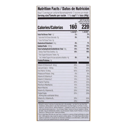 Kix Corn Puffs Family Size 18 oz