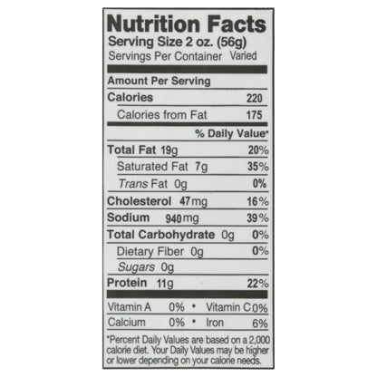 Clifty Farm Center and End Slices 1/6 Country Ham 32 oz
