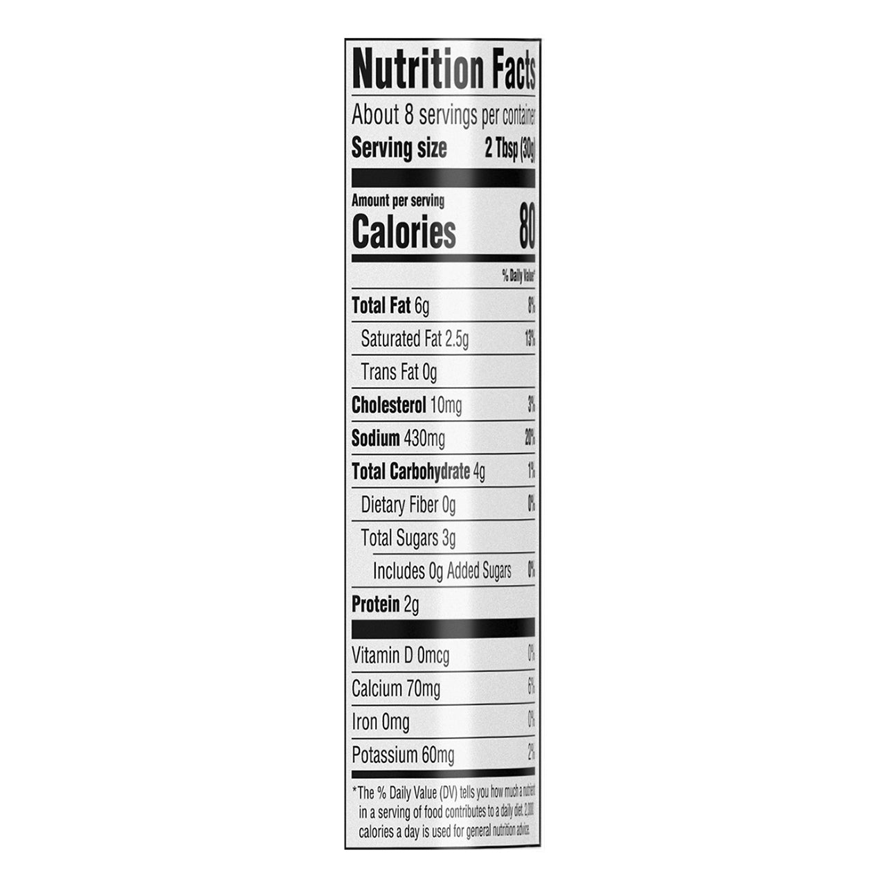 Crav'n Flavor American Snack Cheese 8 oz