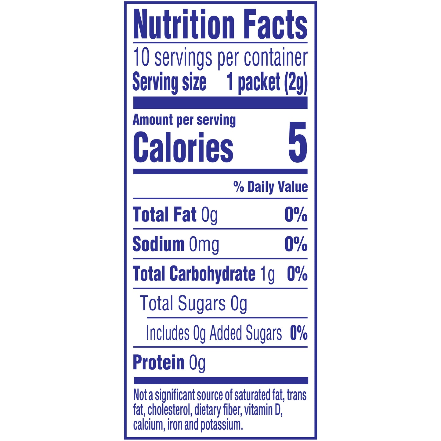 Crystal Light Lemon Iced Tea Powdered Drink Mix, 10 ct - 0.7 oz Packets