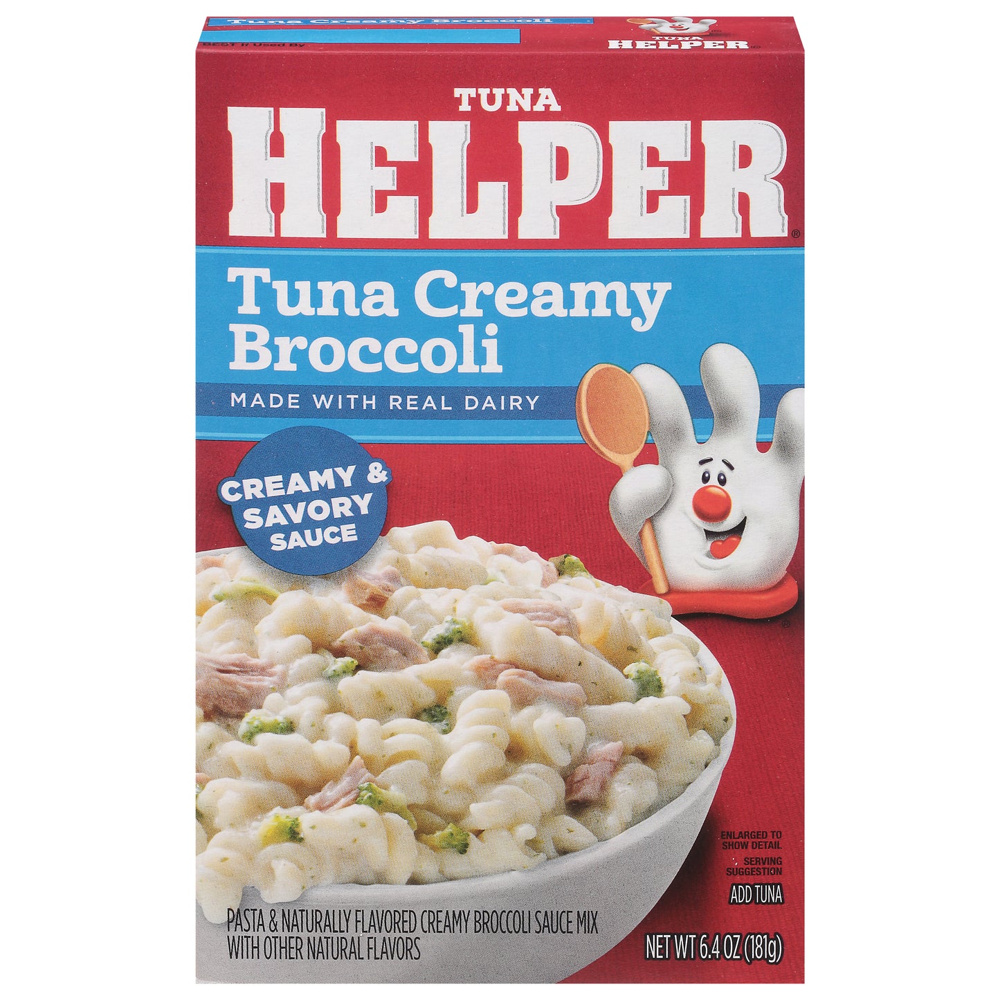 Tuna Helper Creamy & Savory Sauce Tuna Creamy Broccoli 6.4 oz