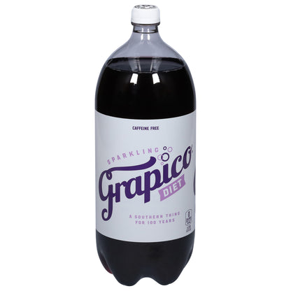 Grapico Caffeine Free Diet Sparkling Soda 67.6 fl oz