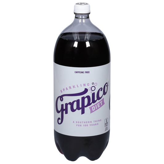 Grapico Caffeine Free Diet Sparkling Soda 67.6 fl oz