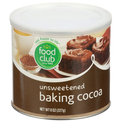 Unsweetened Baking Cocoa