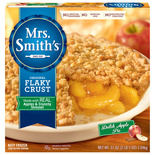 Mrs. Smith's Flaky Crust Original Dutch Apple Pie 37 oz