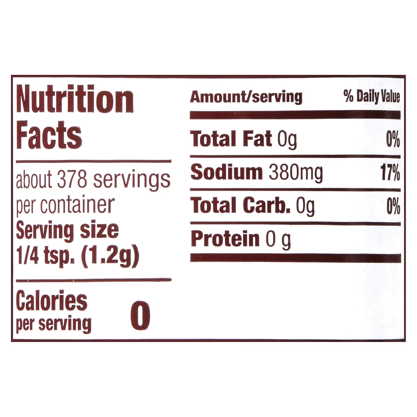 Lawry's Economy Size Seasoned Salt, 16 oz