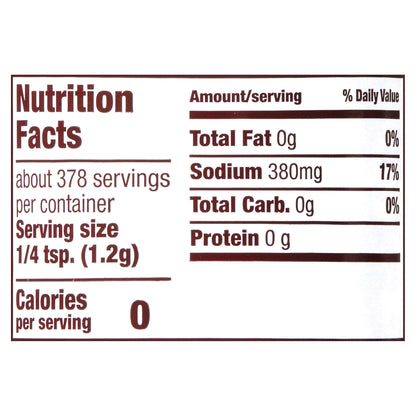 Lawry's Economy Size Seasoned Salt, 16 oz