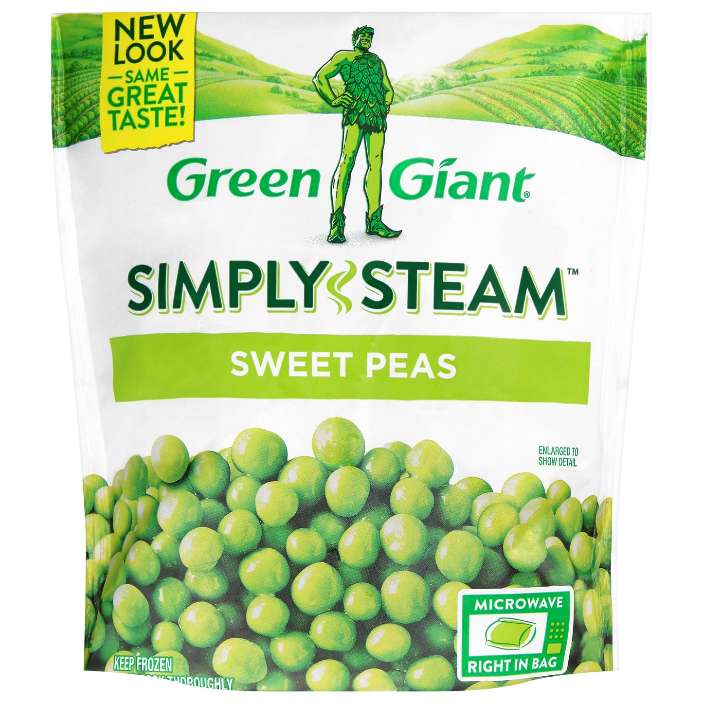 Green Giant Simply Steam Seasoned Brussels Sprouts 9 oz. Bag