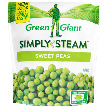 Green Giant Simply Steam Seasoned Brussels Sprouts 9 oz. Bag