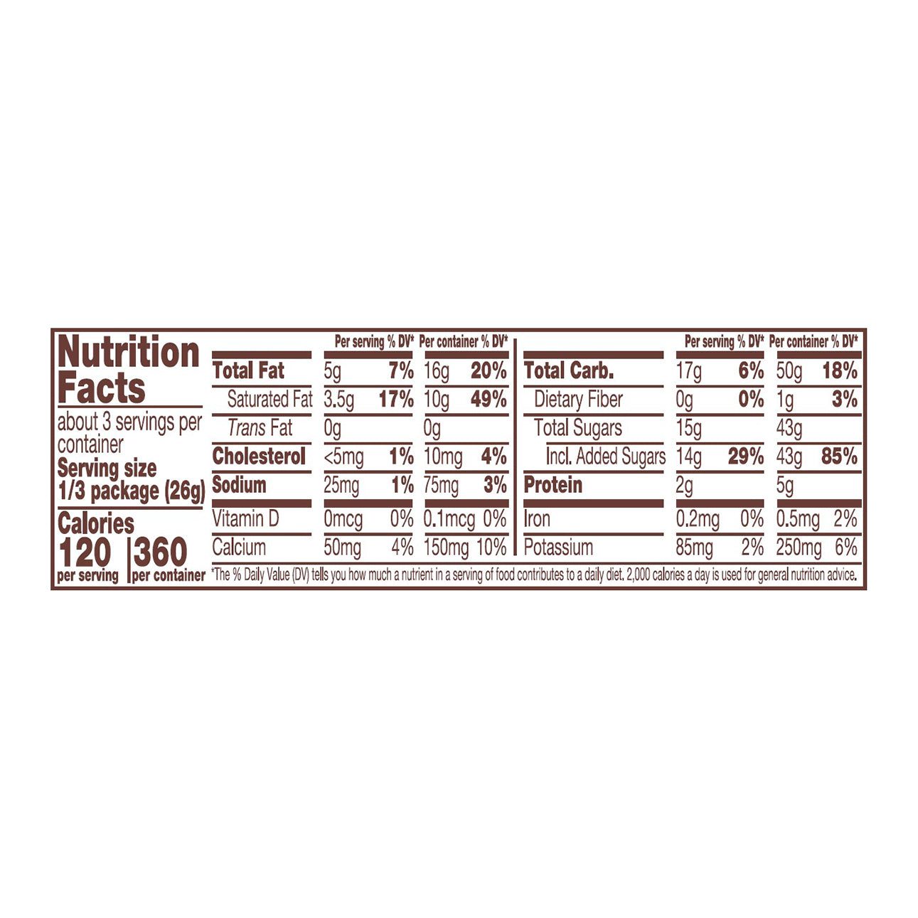 CADBURY CARAMELLO Milk Chocolate and Creamy Caramel King Size Candy, 2.7 oz, Bar