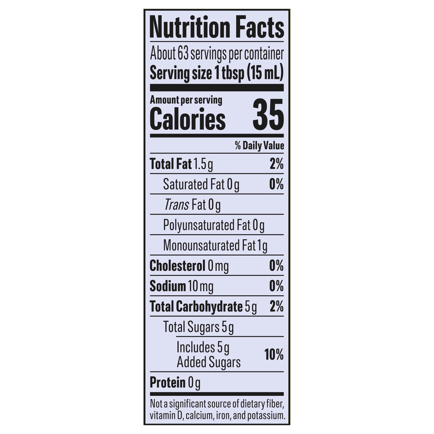 Coffee mate Vanilla Bean Flavored Coffee Creamer, Non-Dairy, Gluten-Free, 63 Servings