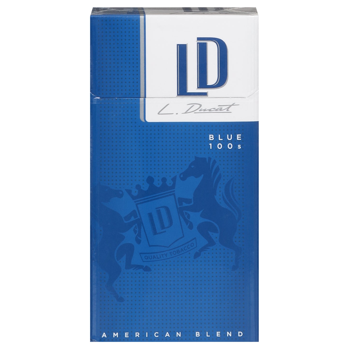 LD Blue 100s American Blend Cigarettes 20 ea