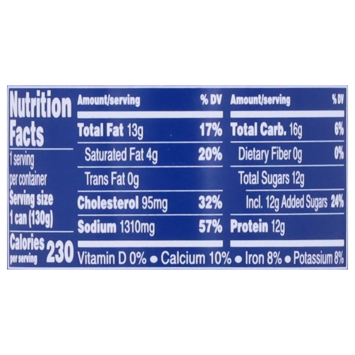 Armour Teriyaki Vienna Sausage 4.6 oz
