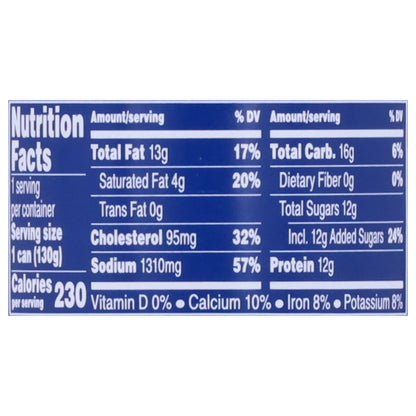 Armour Teriyaki Vienna Sausage 4.6 oz