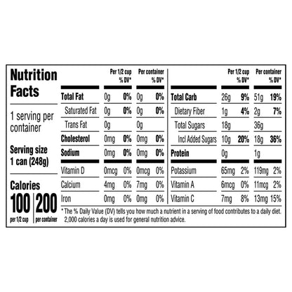 Food Club Fruit Cocktail in Heavy Syrup 8.75 oz