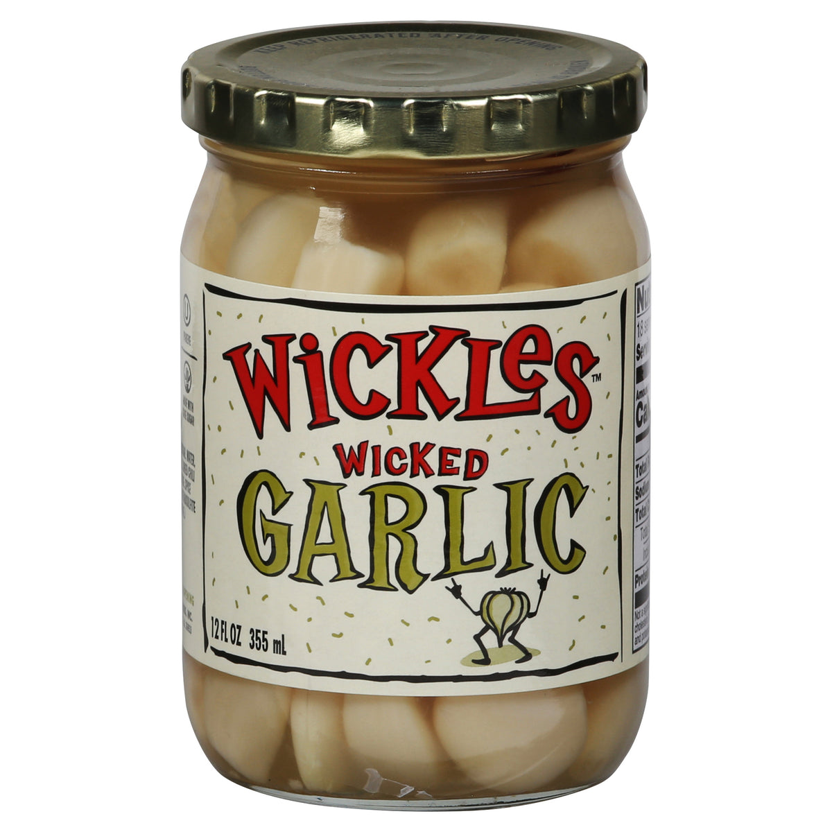 Wickles Wicked Garlic 12 fl oz