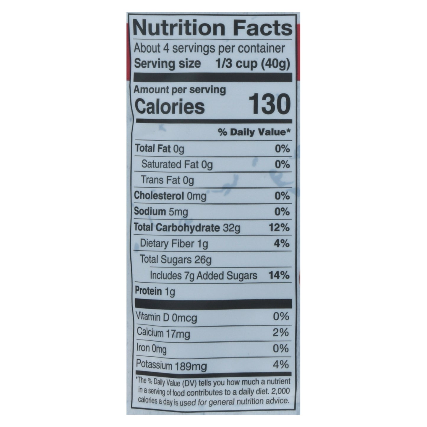 Cherry Bay Orchards All Natural Dried Montmorency Cherries 6 oz