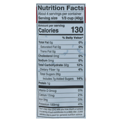 Cherry Bay Orchards All Natural Dried Montmorency Cherries 6 oz