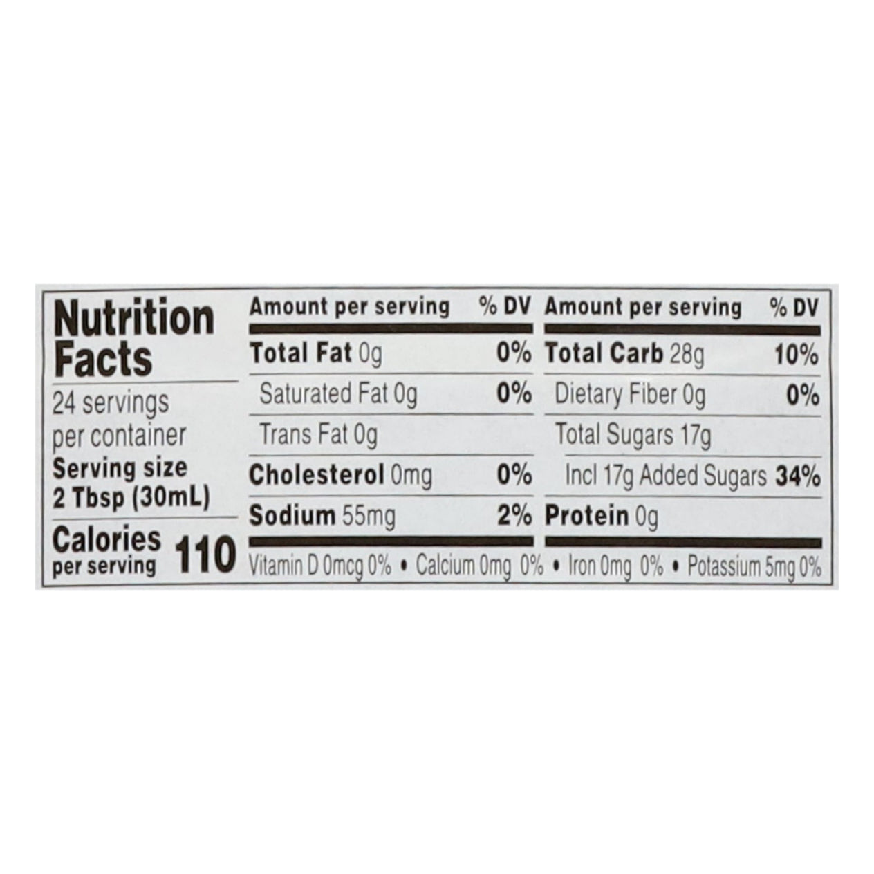 That's Smart! Butter Syrup 24 fl oz