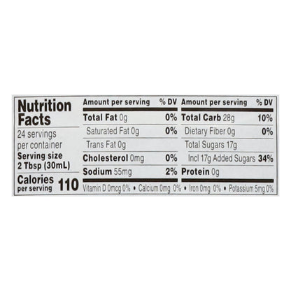 That's Smart! Butter Syrup 24 fl oz