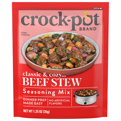 Crock-Pot Beef Stew Seasoning Mix, 1.25 oz