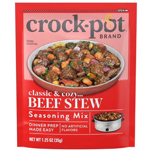 Crock-Pot Beef Stew Seasoning Mix, 1.25 oz