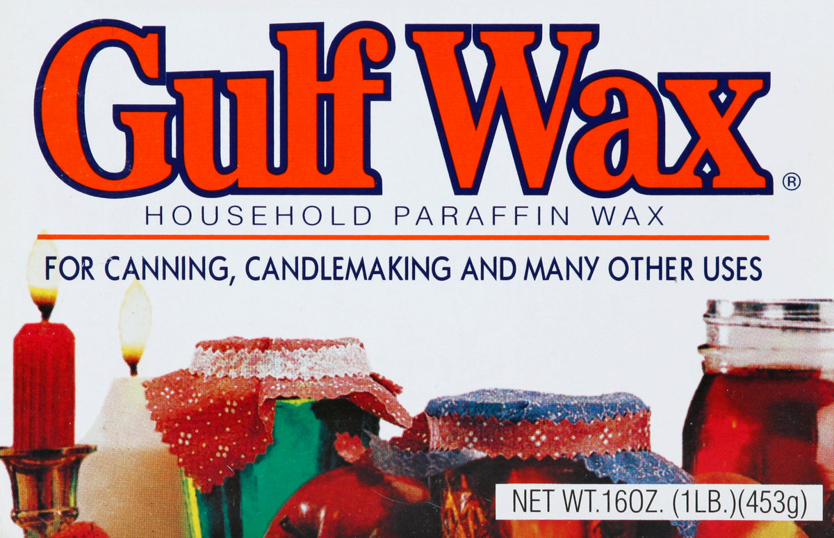 Gulf Wax Paraffin Wax 16 oz