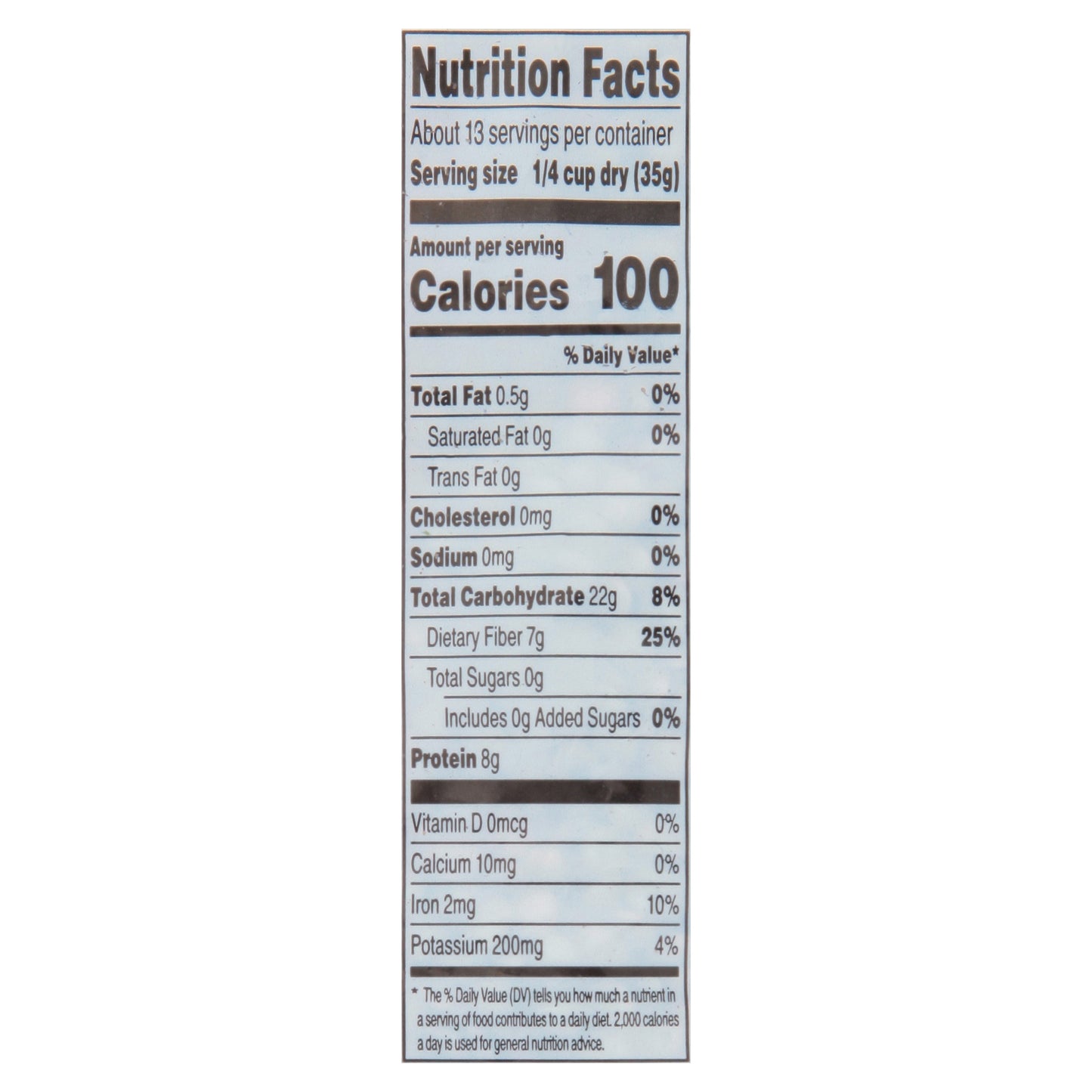 Food Club Lentils 16 oz