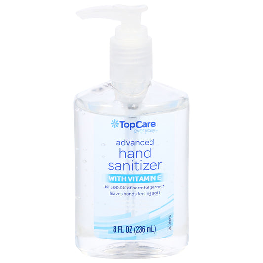 TopCare Everyday Advanced Hand Sanitizer with Vitamin E 8 fl oz