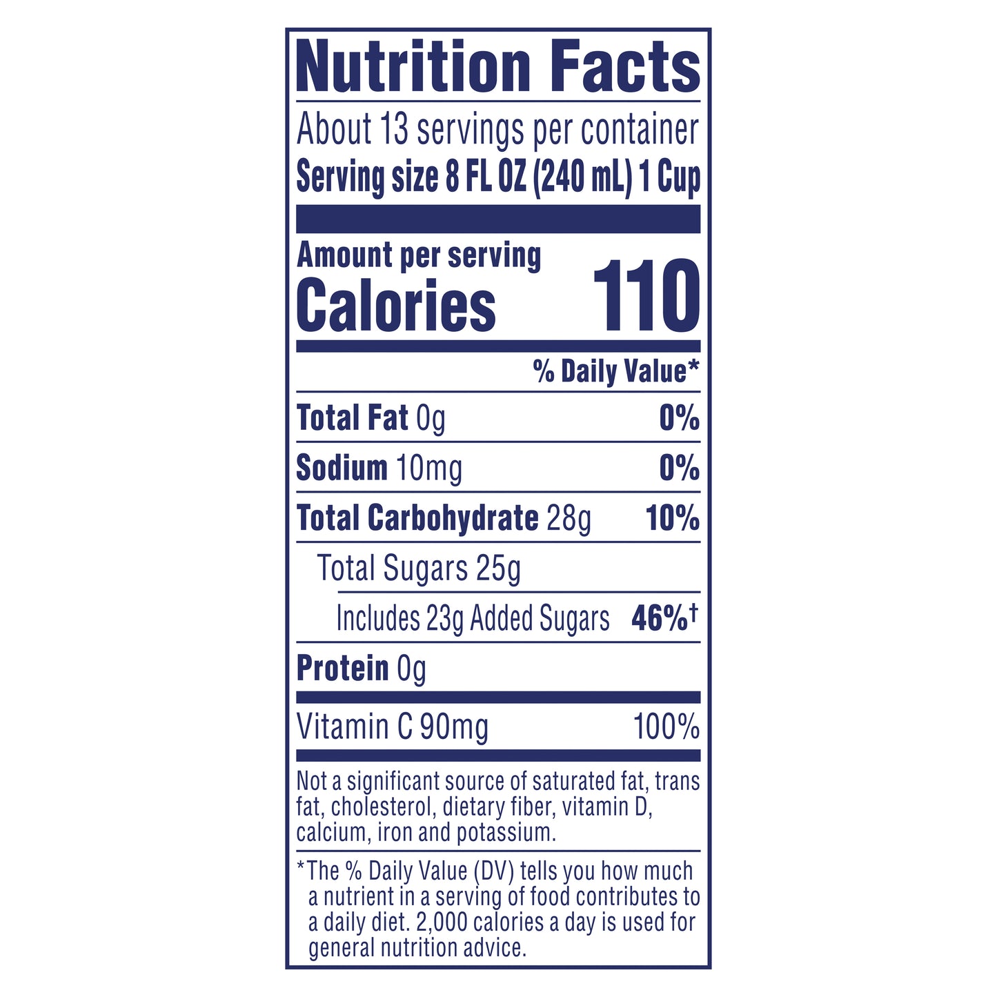 Ocean Spray Original Cranberry Juice Cocktail 101.4 fl oz